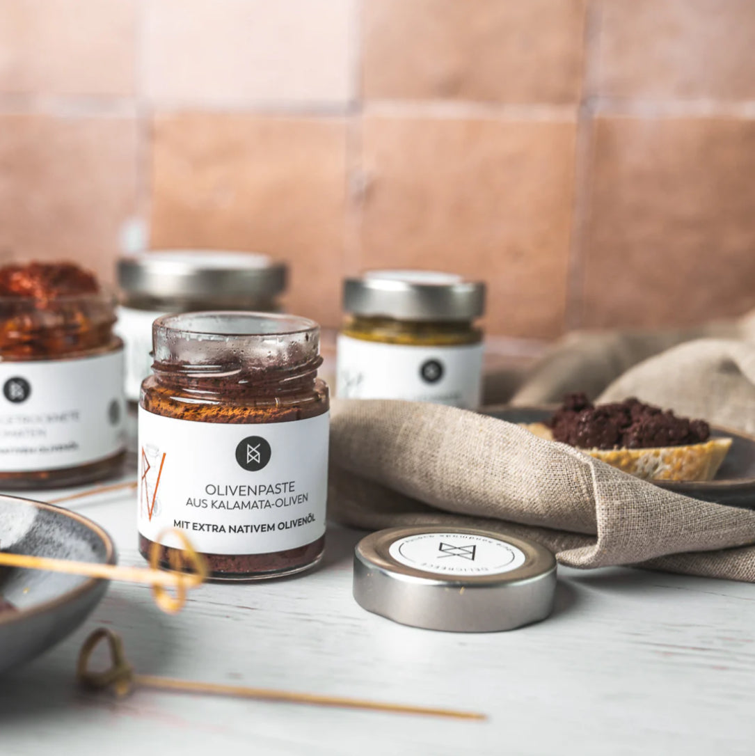 OLIVENPASTE - AUS KALAMATA OLIVEN
