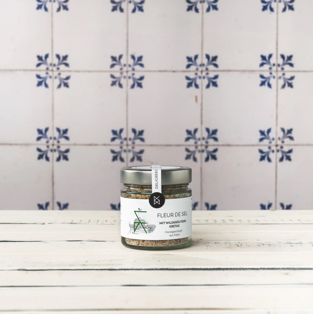 FLEUR DE SEL - SALZE MIT VERSCHIEDENEN SORTEN