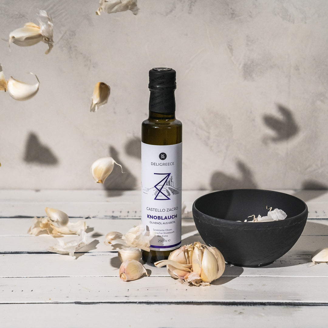 CASTELLO ZACRO OLIVENÖL - VERSCHIEDENE SORTEN