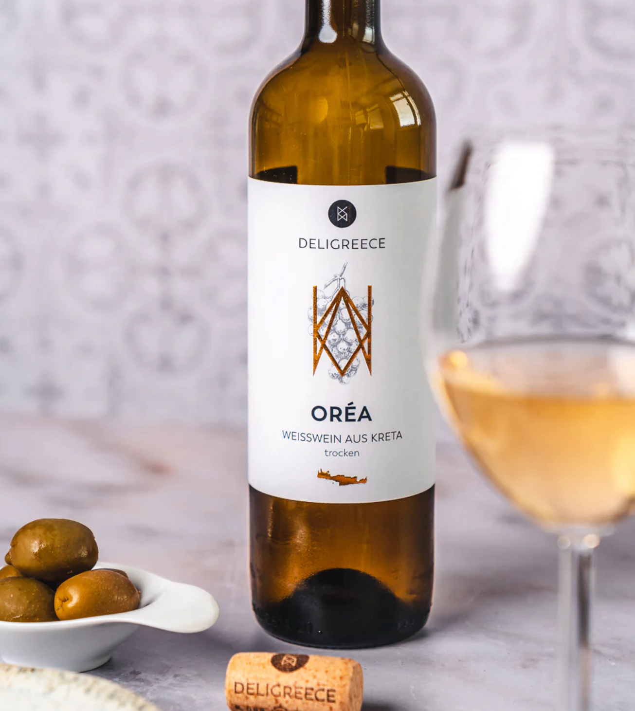 ORÉA - WEISSWEIN AUS KRETA