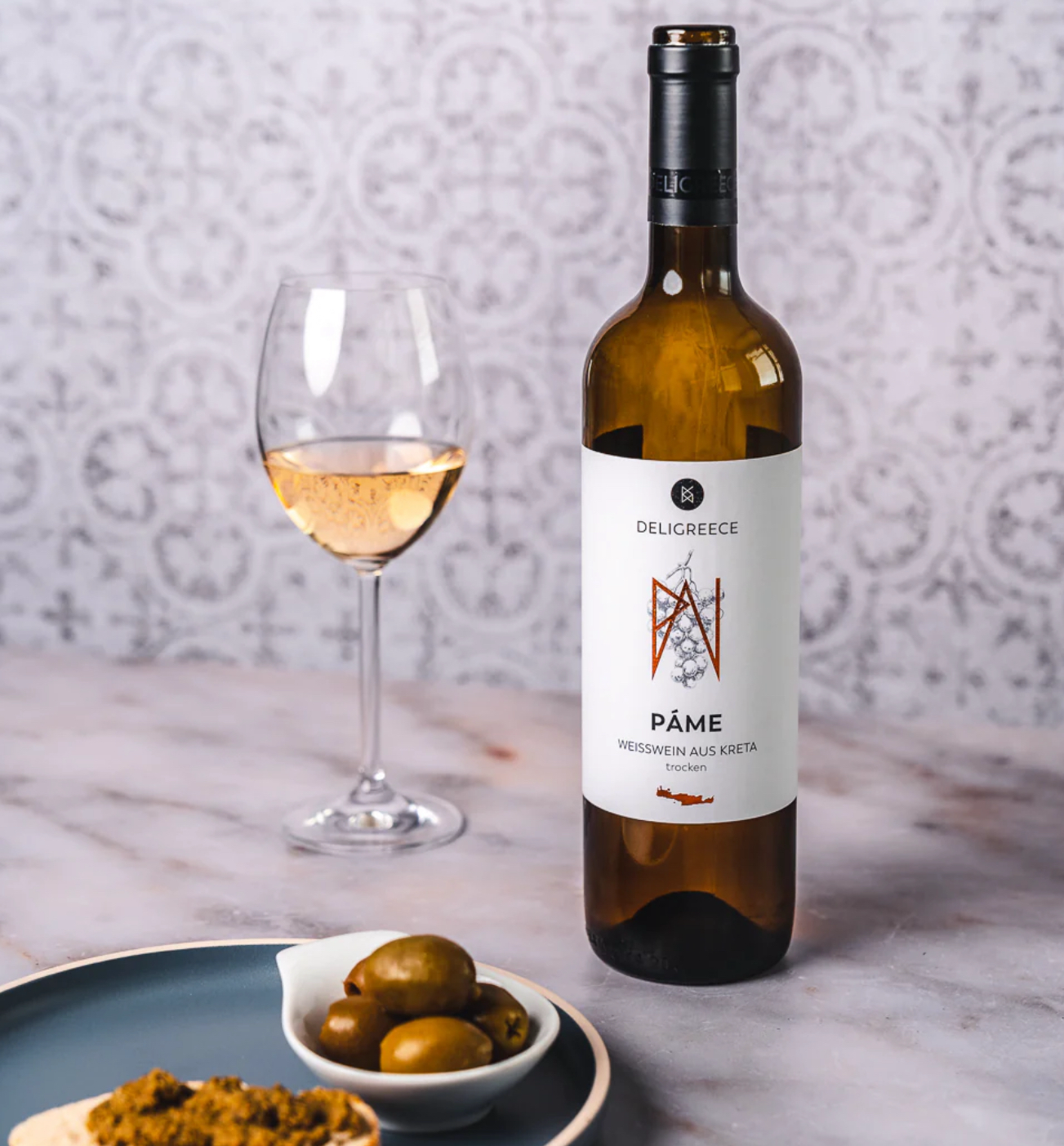 PÁME - WEISSWEIN AUS KRETA